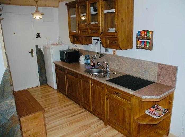 Ferienwohnung Butorowy Cichy Potok Kościelisko Exterior foto