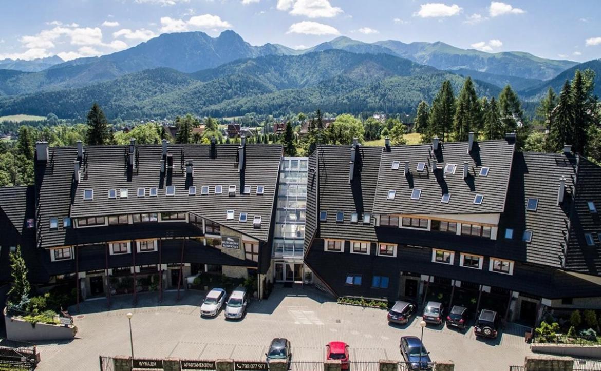 Ferienwohnung Butorowy Cichy Potok Kościelisko Exterior foto